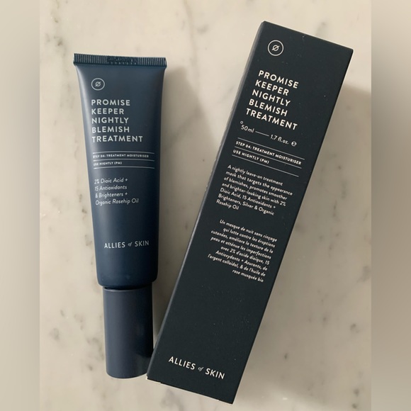 Allies of Skin PROMISE KEEPER NIGHTLY BLEMISH TREATMENT, 1.7 ounces - Picture 4 of 4